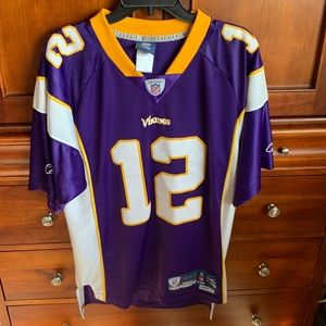 A Percy Harvin jersey for the Minnesota Vikings